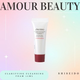 Shiseido CLARIFYING CLEANSING FOAM 15ML